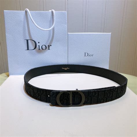 christian dior belt reversible|Christian Dior belt size chart.